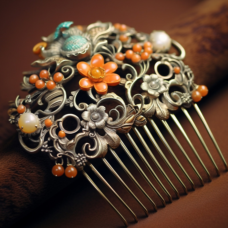 Vintage Hair Clips Everyone Is Loving Now